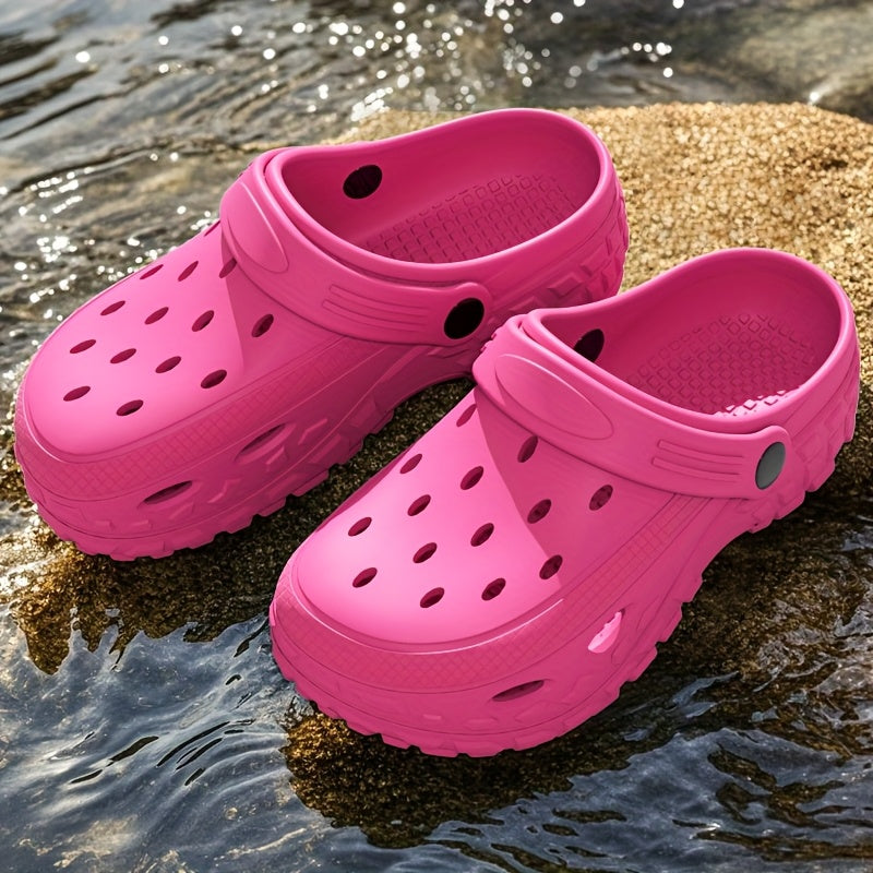 Unisex EVA Clogs Non-Slip Odor-Resistant Beach Indoor Garden Footwear