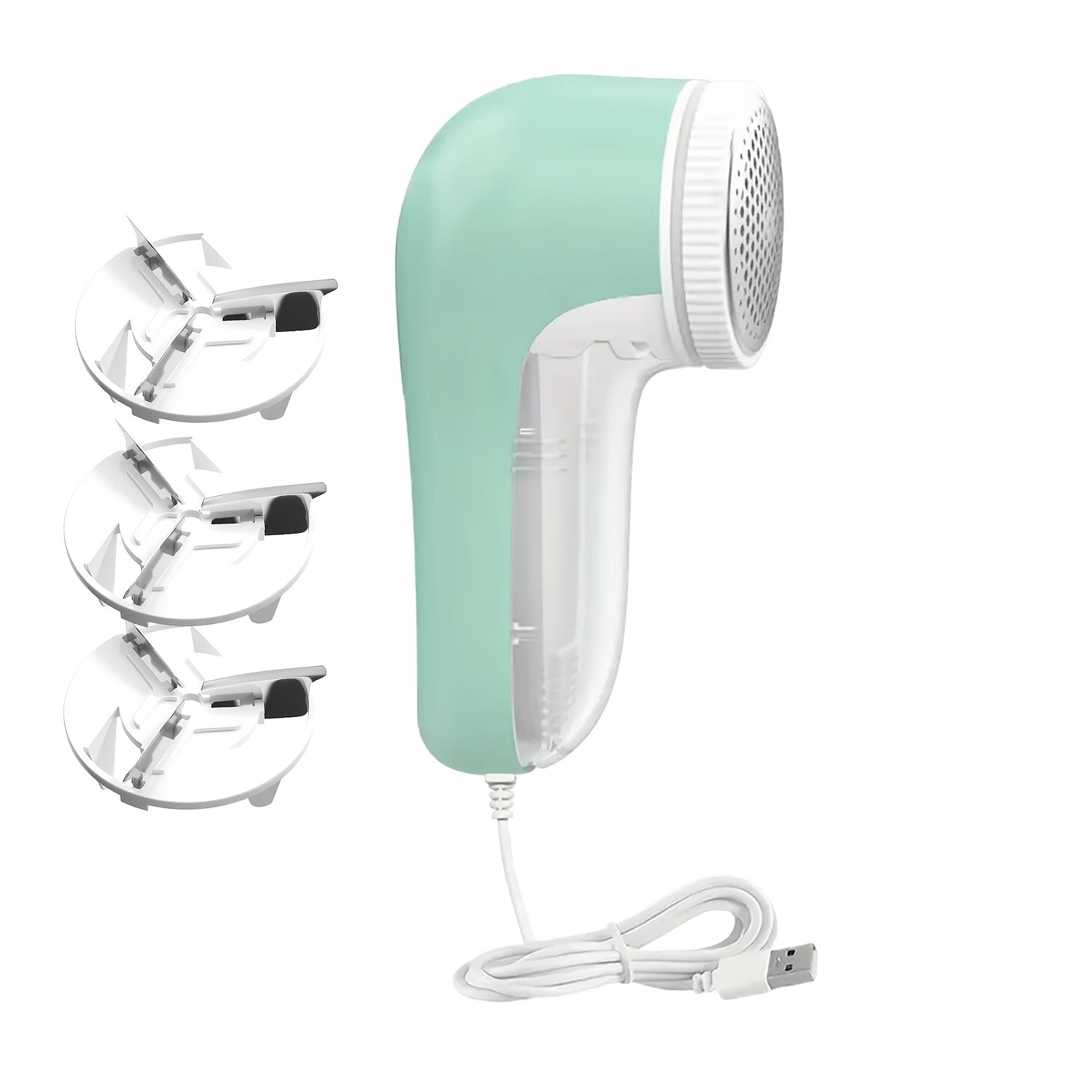 Portable USB Rechargeable Lint Remover for Clothes Furniture Bedding Carpets