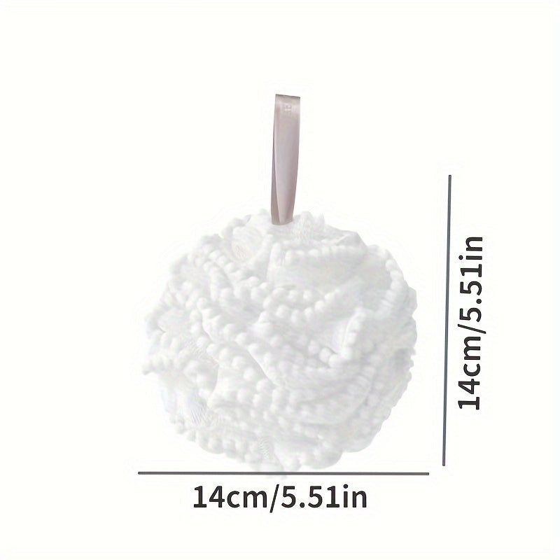 Bath Sponge Set with Large Bubble Ball Dual-Purpose Bath Linen for Women