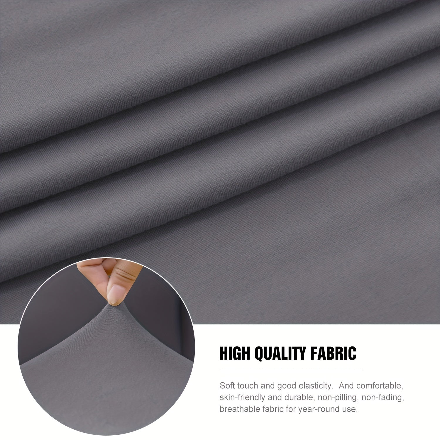 Waterproof Sofa Covers Set with Cushions for 3-Seater Lounge Furniture