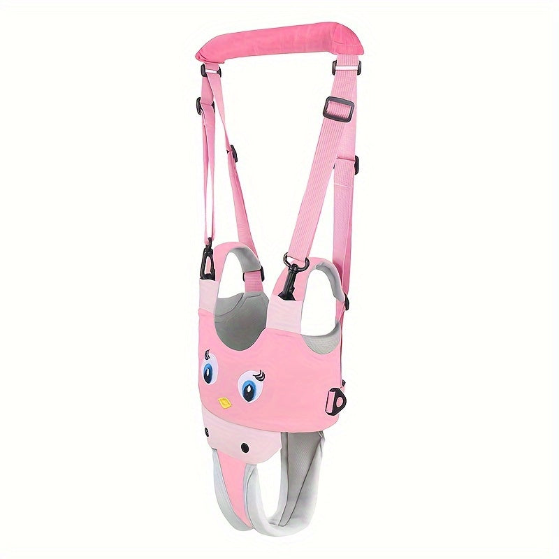 Kichkina bolalar uchun yurish qoʻllab-quvvatlash kamarasi, 0-3 yoshdagi chaqaloqlar uchun Baby Walker Harness