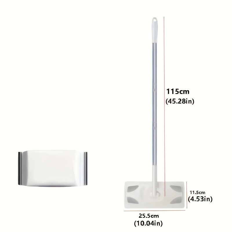 Electrostatic Dust Mop Set for Wet Dry Floor Cleaning with Disposable Pads