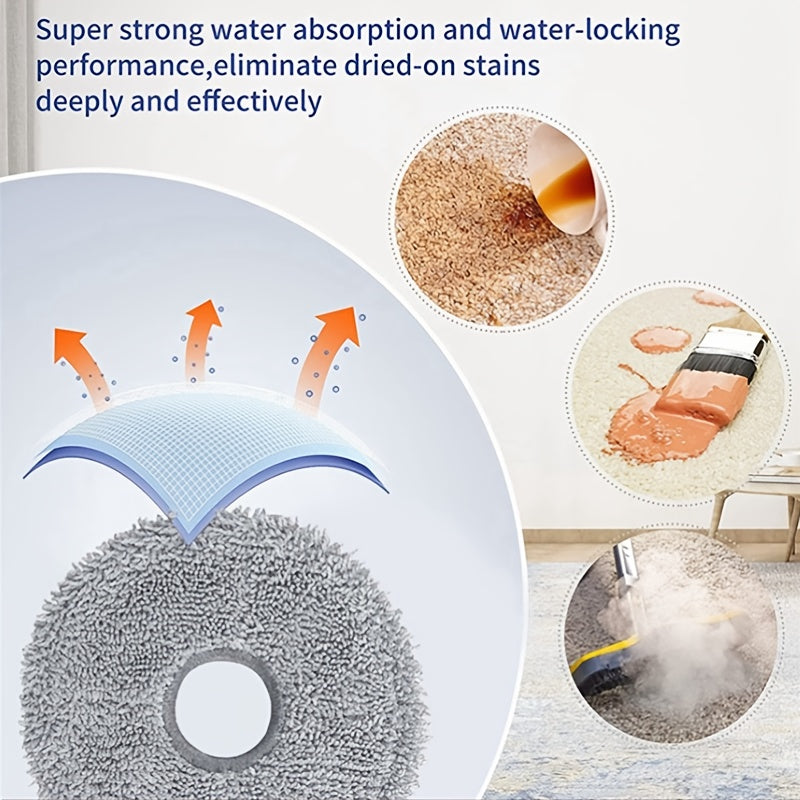 Maxsus modellarga mo'ljallangan vakuum qismlari: roliklar, cho'tkalar, filtrlar, mopa mato va chang sumkasi. Batareya kiritilmagan.