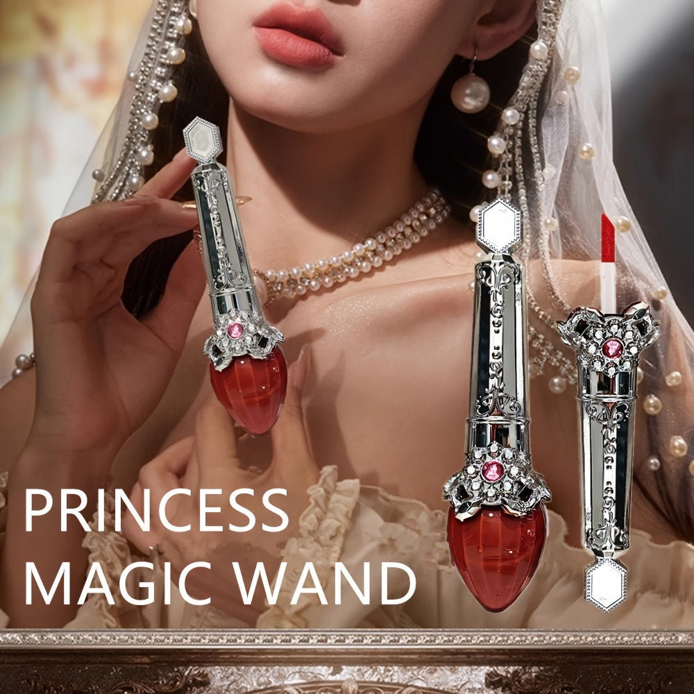 Женский водостойкий стойкий красный матовый глянцевый жидкий помада-люмиксер для губ