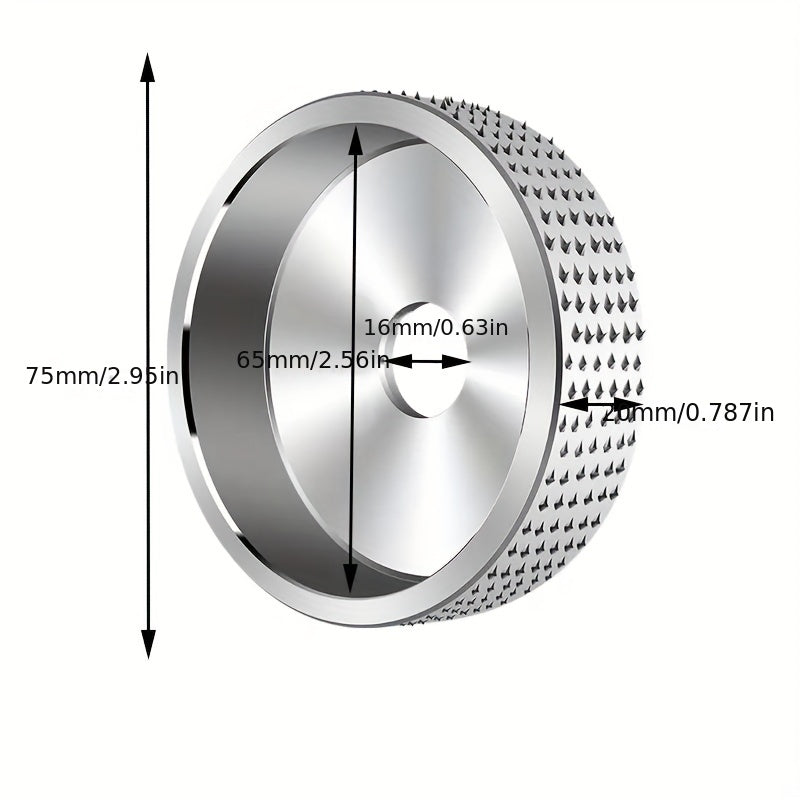 Universal Aluminum Disc Grinding Wheel with Studded Surface for Metal Grinding