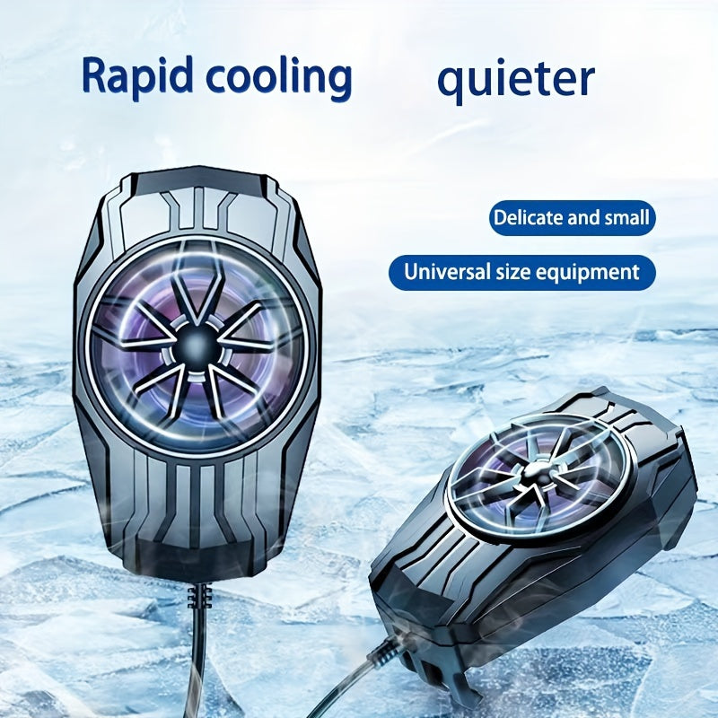 USB Phone Cooler Fan for Mobile Phones with Cooling Effect