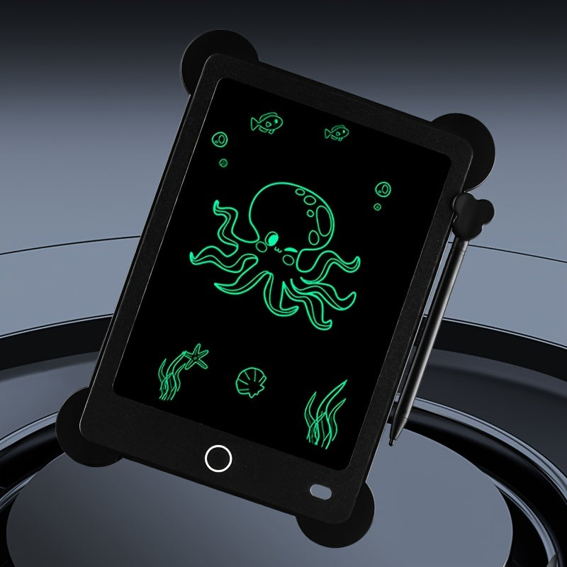 Tableta de escritura LCD de 21.59cm para dibujar y garabatear con borrado con un clic para niños y adultos