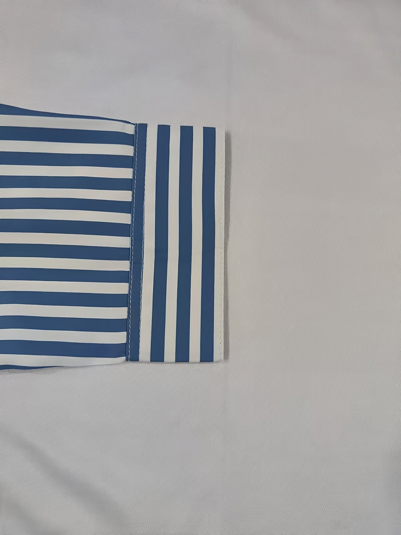 Men's Striped Long Sleeve Shirt Casual Woven Polyester Spandex All-Season Regular Fit