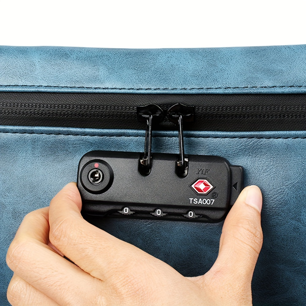 Smell Proof PU Leather Pouch Lockable Carbon Lined Storage Bag for Accessories