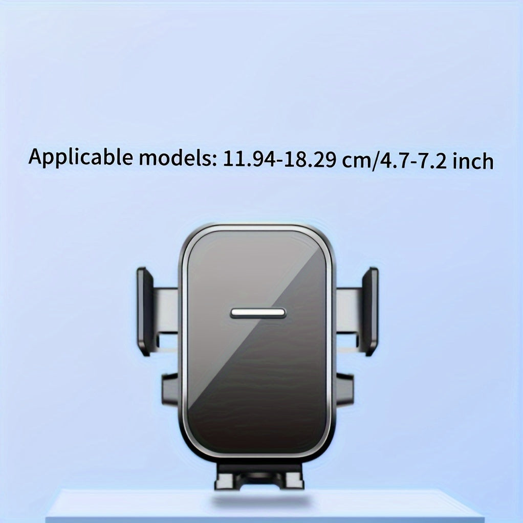 Universal avtomobil telefon uchun tutqich ABS materialdan tayyorlangan, buriladigan panelga o'rnatish uchun