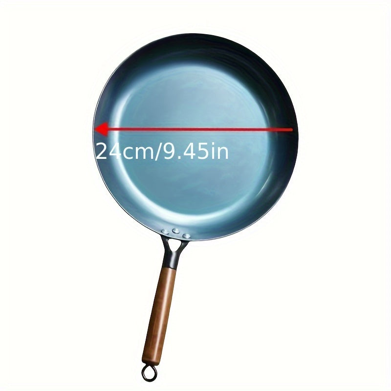 Cast Iron Skillet Set 9.5-Inch and 11-Inch Non-Stick Handle Suitable for Gas and Induction Cooking