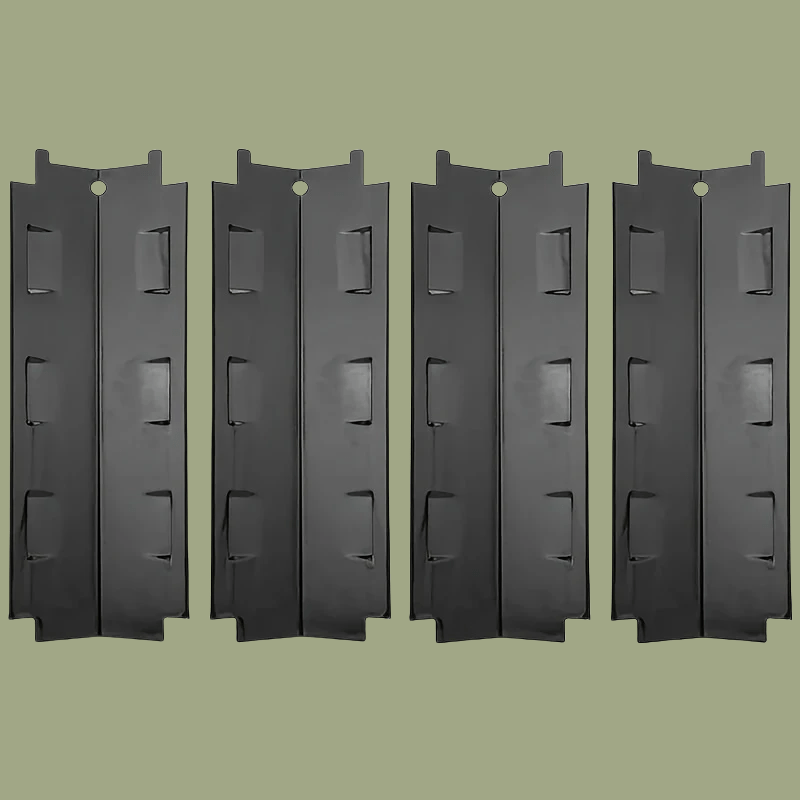 Insulated Stainless Steel Heat Shield for Outdoor Barbecues