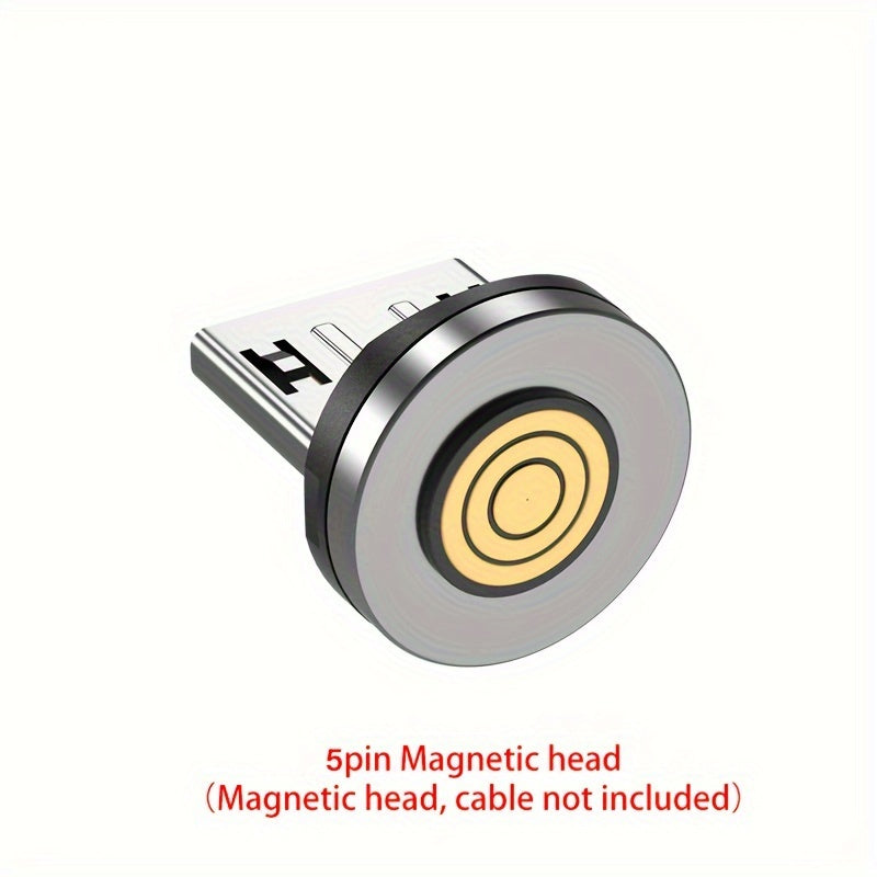 Universal Magnetic Charging Cable Fast Charging 3A Rotating Bending Data Cord