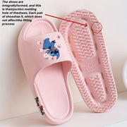 Women's Soft Slip-On Indoor Bath Shower Non-Slip Slides