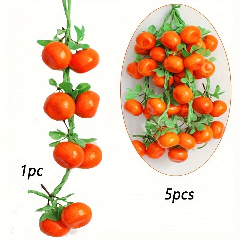 Artificial Foam Fruit Decor Set for Chinese-Style Photo Props and Restaurant Decor Onion Garlic Corn Red Pepper