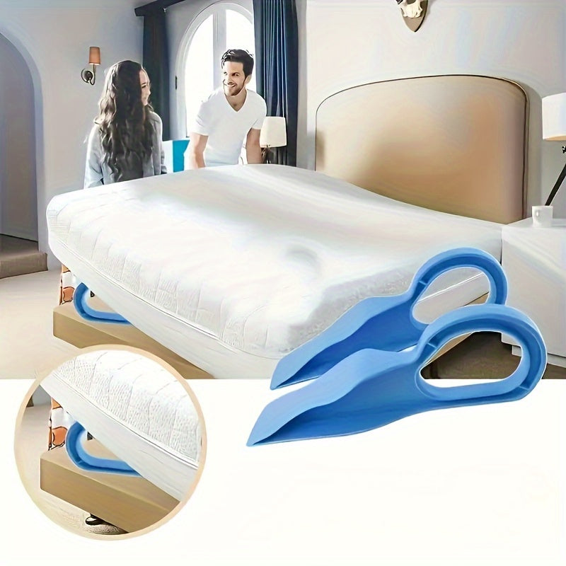 2-Pack Bed Sheet and Bed Skirt Holder Tools for Easy Tucking and Bed Making