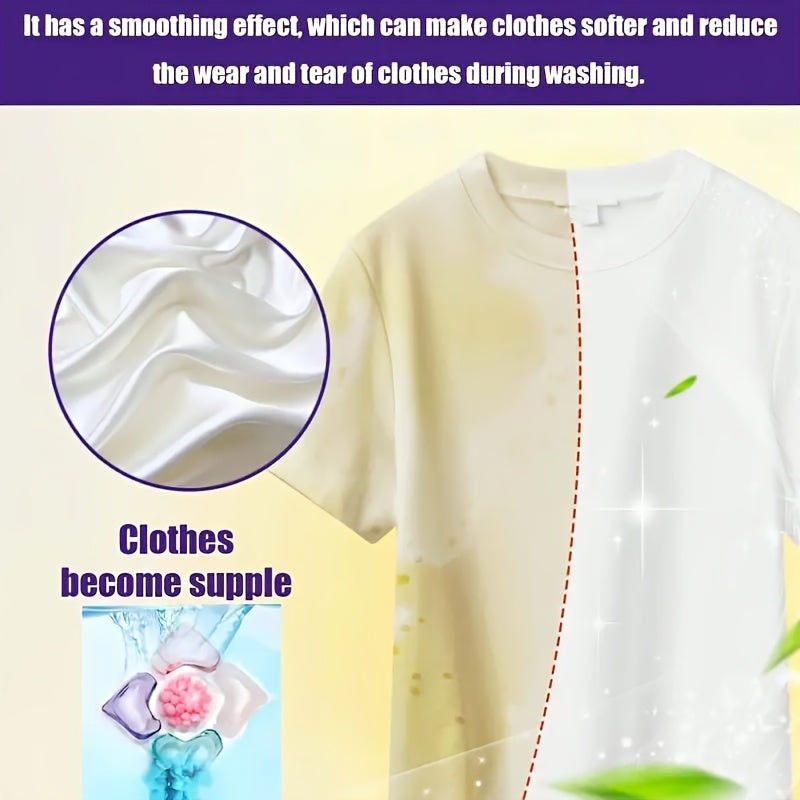 EcoClean Kir yuvish sabun podalari - 16/40/55 dona, 5 in 1 ko'p maqsadli, sulfatsiz, kuchli ifloslanishdan tozalash, yumshoq va kuchli tozalash, kvartira va yotoqxona uchun zaruriy narsalar.