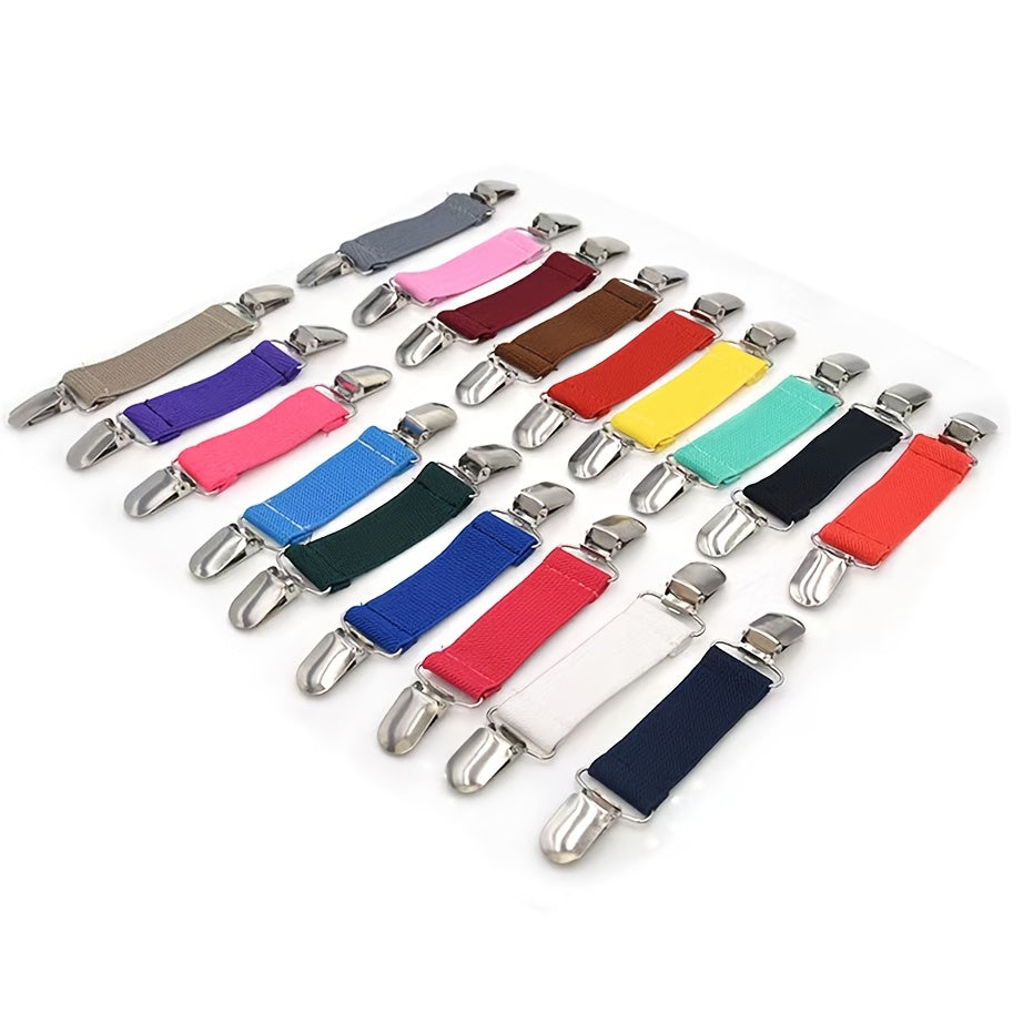 Elastic Bed Sheet Clips for Securing Sheets Cushions and Slippers