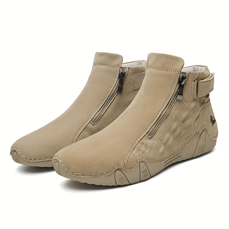 Обувь для мужчин больших размеров для улицы, противоскользящая, комфортная, повседневная, деловая, всесезонная