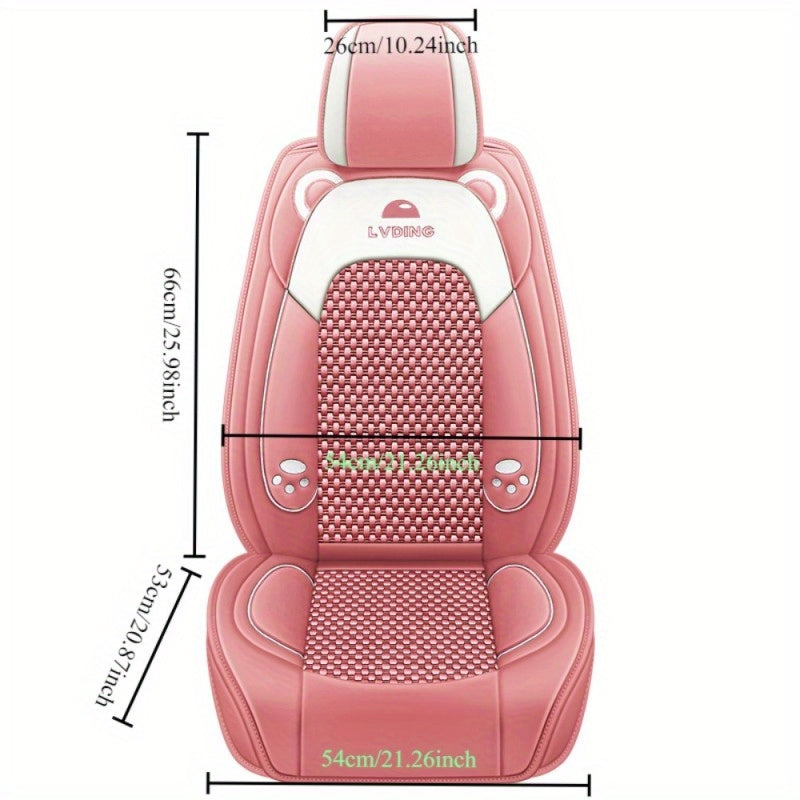 Avtomobil o'rindiq qoplamalari, to'liq, oson o'rnatish, ko'p rangli, nafas oladigan o'rindiq yostiqlari