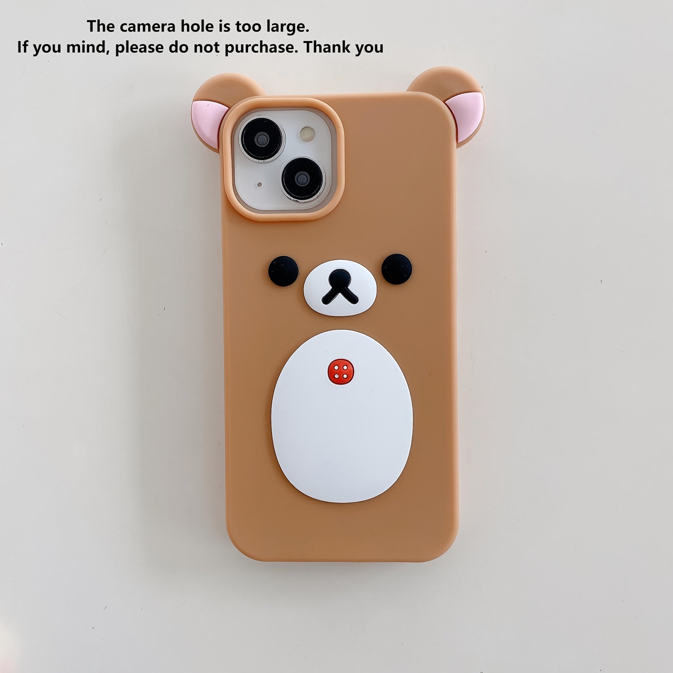 Silicone Phone Case for iPhone 11-16 Pro Max Cute and Durable