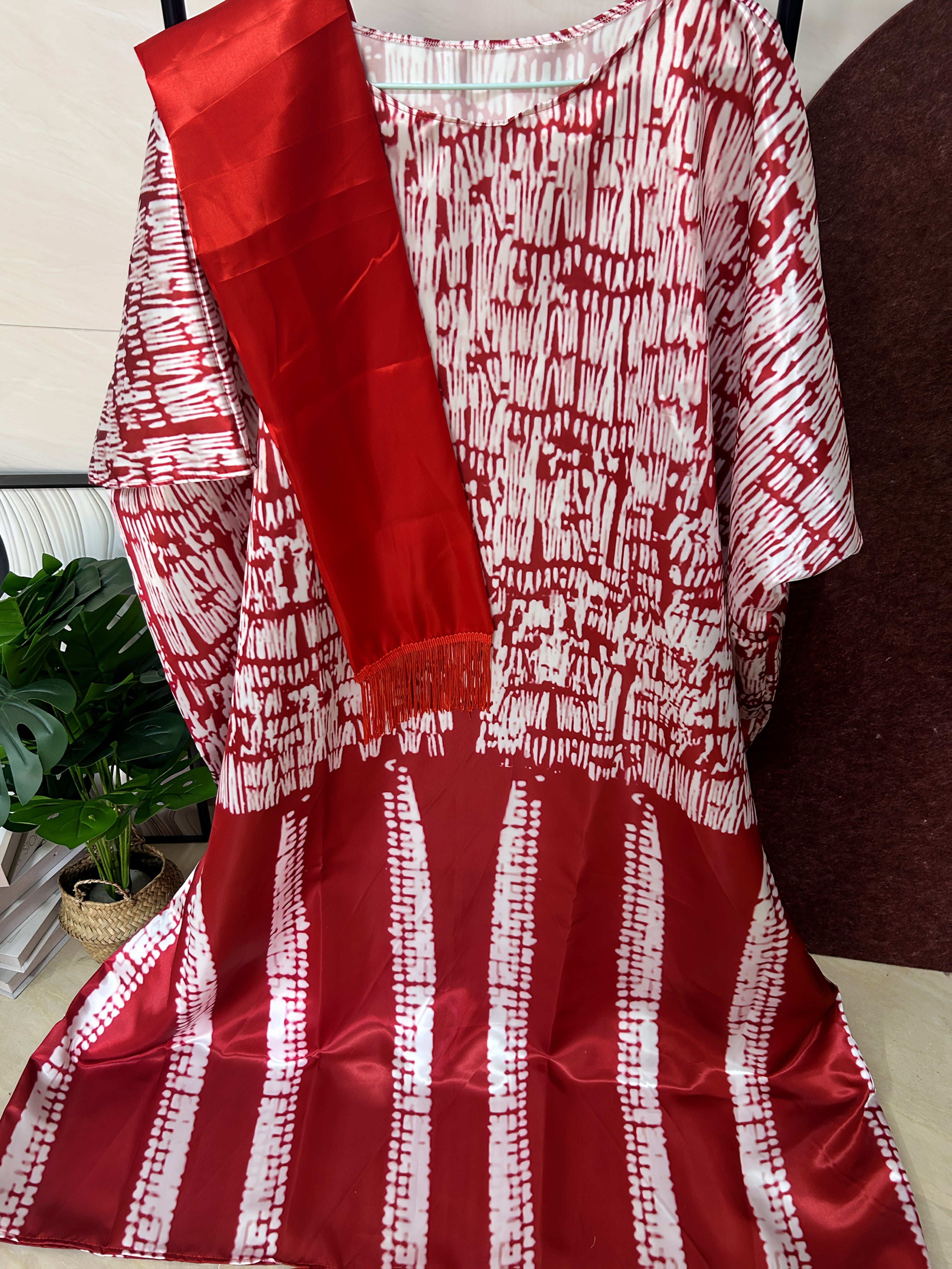 Ayollar uchun Dashiki uzun ro‘ba to‘y, bayram, kundalik va barcha mavsumlar uchun