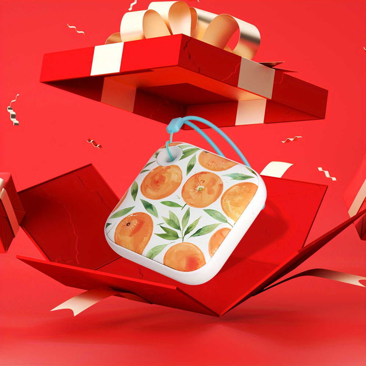 Rechargeable Hand Warmer Portable Pocket Heater Dual-Sided USB Charging