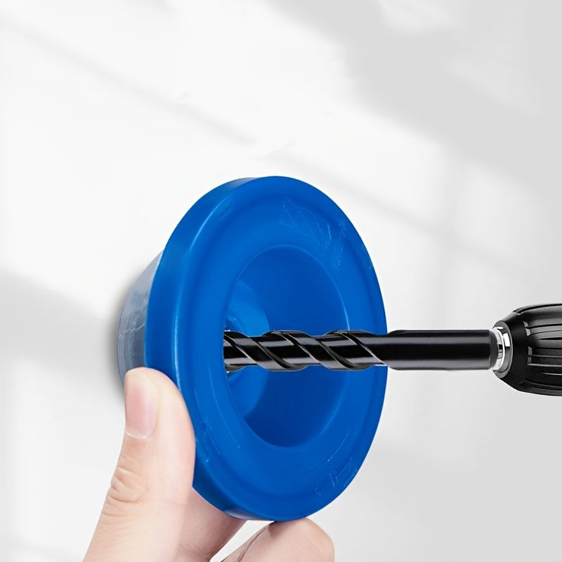 Accesorio para herramienta eléctrica a prueba de polvo de aleación de aluminio, tapa con rosca azul, 1 pieza