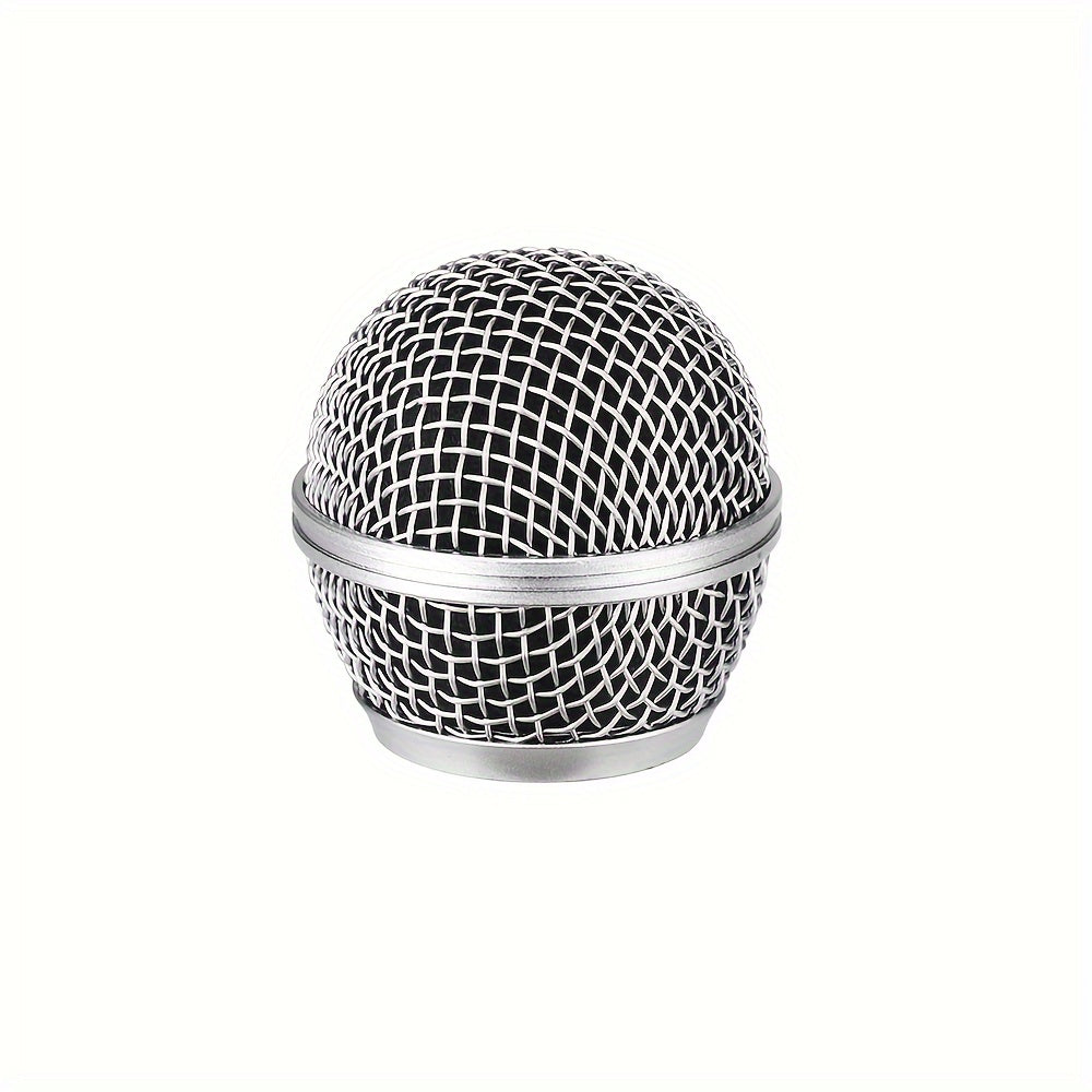 Metal Mesh Microphone Head Accessories for Shure Handheld Microphones Replacement Heads