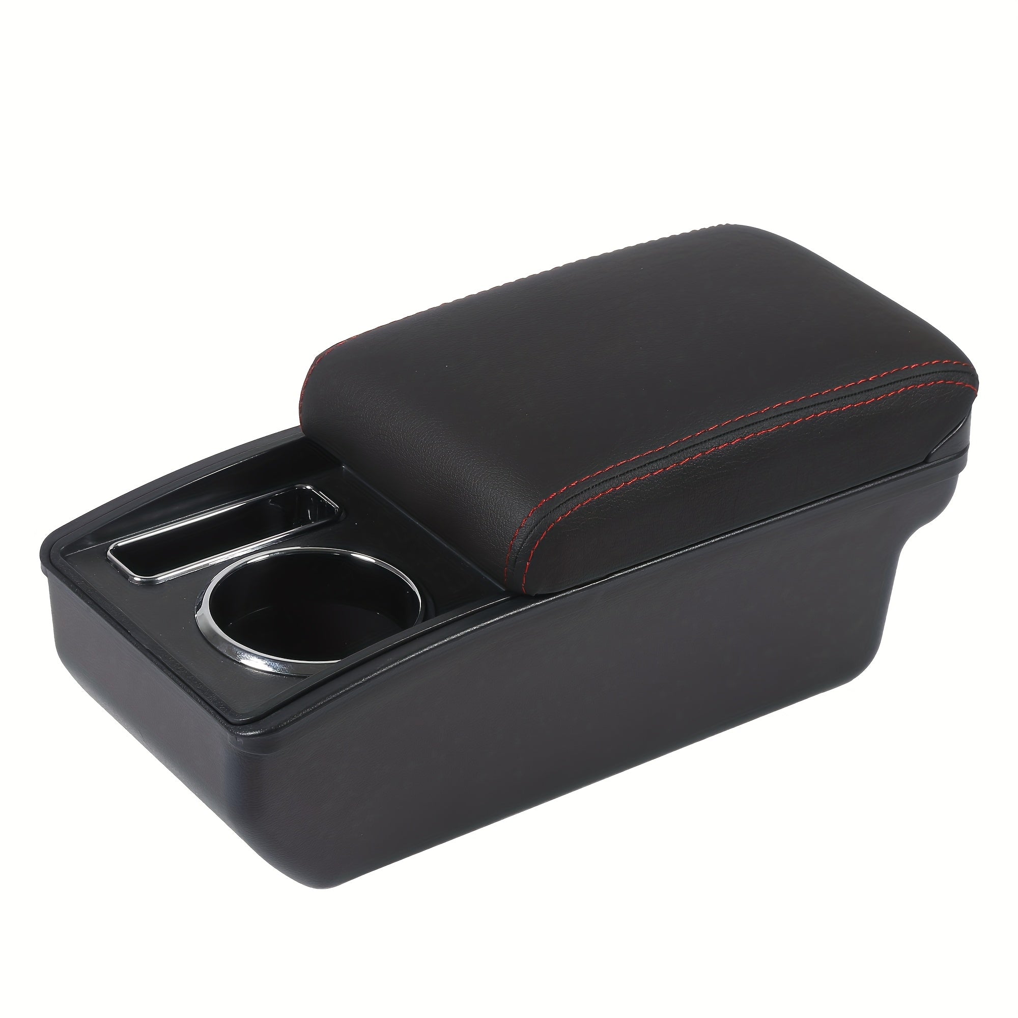 Подлокотник для автомобиля для седанов и внедорожников, органайзер для хранения, черный