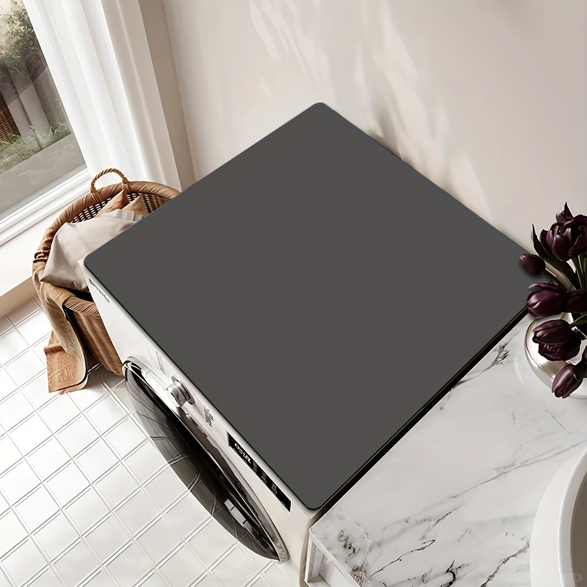 Polyester Dish Drying Mat, Fast-Drying, Highly Absorbent, Easy to Clean