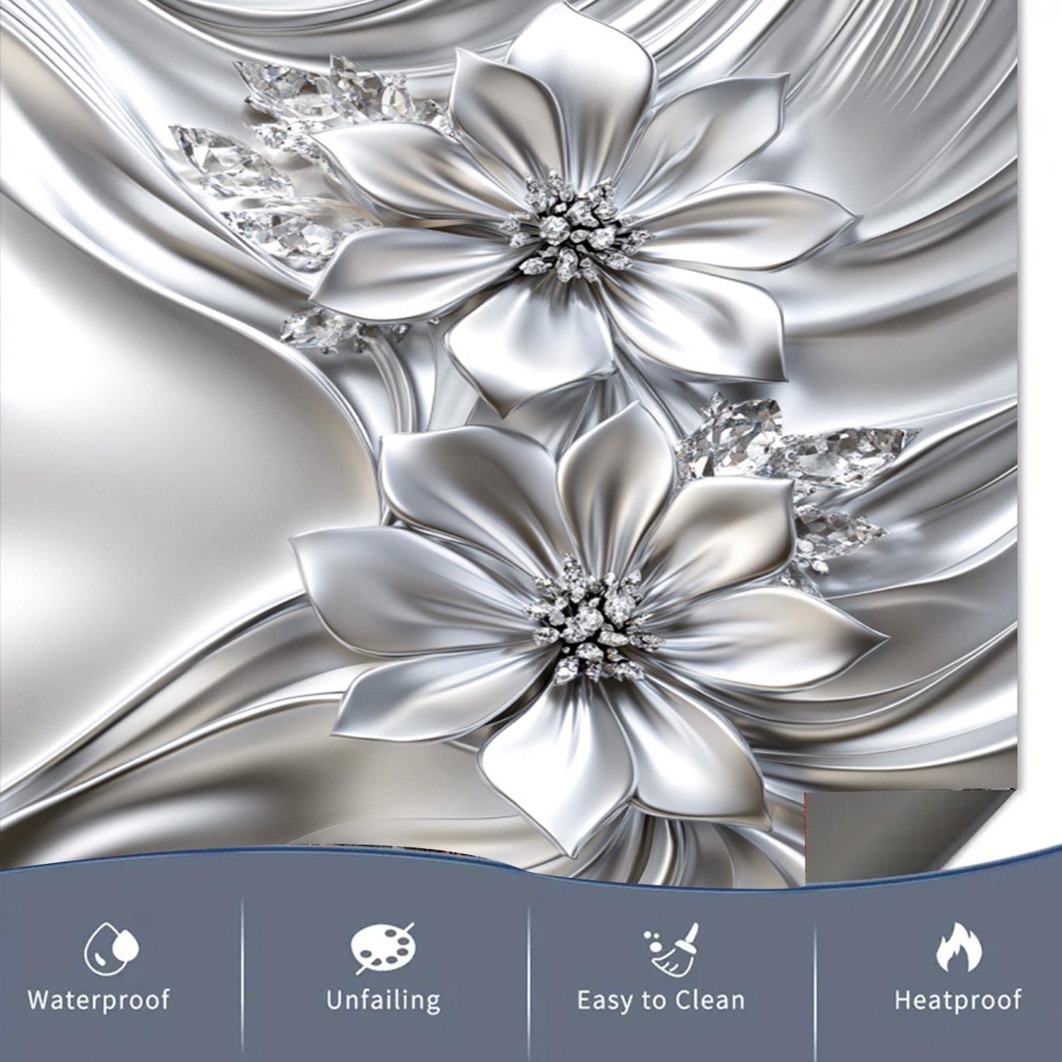 Retro oshxona mushuk deraza magnit yopishqoq suv o'tkazmaydigan issiqlikka chidamli metall panel stiker bog' bog' manzarasi 23cm