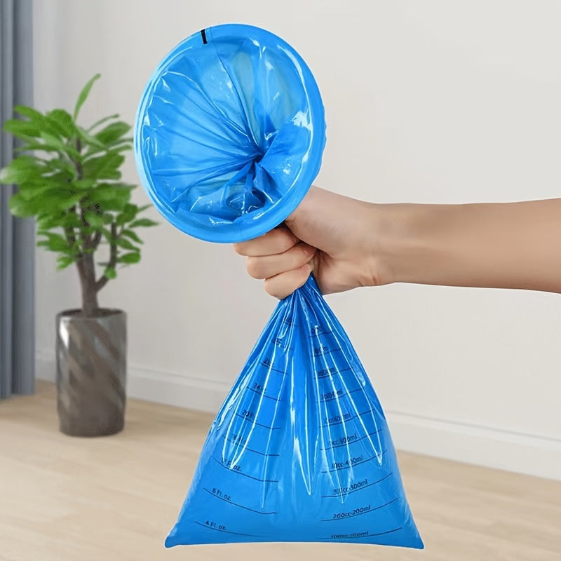 5Pcs Portable Disposable Vomit Bags for Travel Hospital School