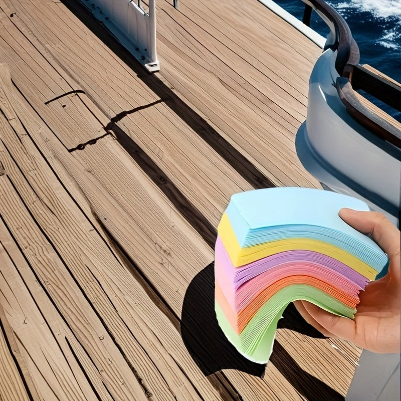 Foam Floor Cleaning Flakes Pack of 50 100 200 400 for Tile Wood Bathroom Car Odor Removal Blue