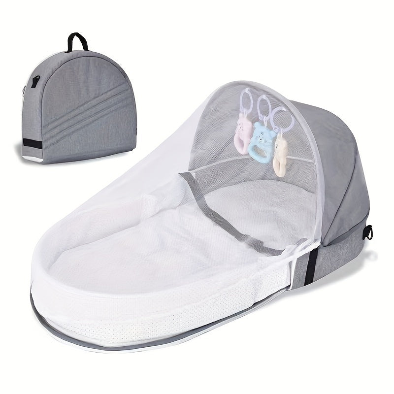Inodoro portátil para niños de 0 a 18 meses, plegable, para uso en interiores y exteriores, ideal para viajes