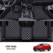 Avtomobil pol pozogi to'plami sun'iy charmoq barcha ob-havo uchun 3D bardoshli 5 o'rindiqli transport vositalari uchun