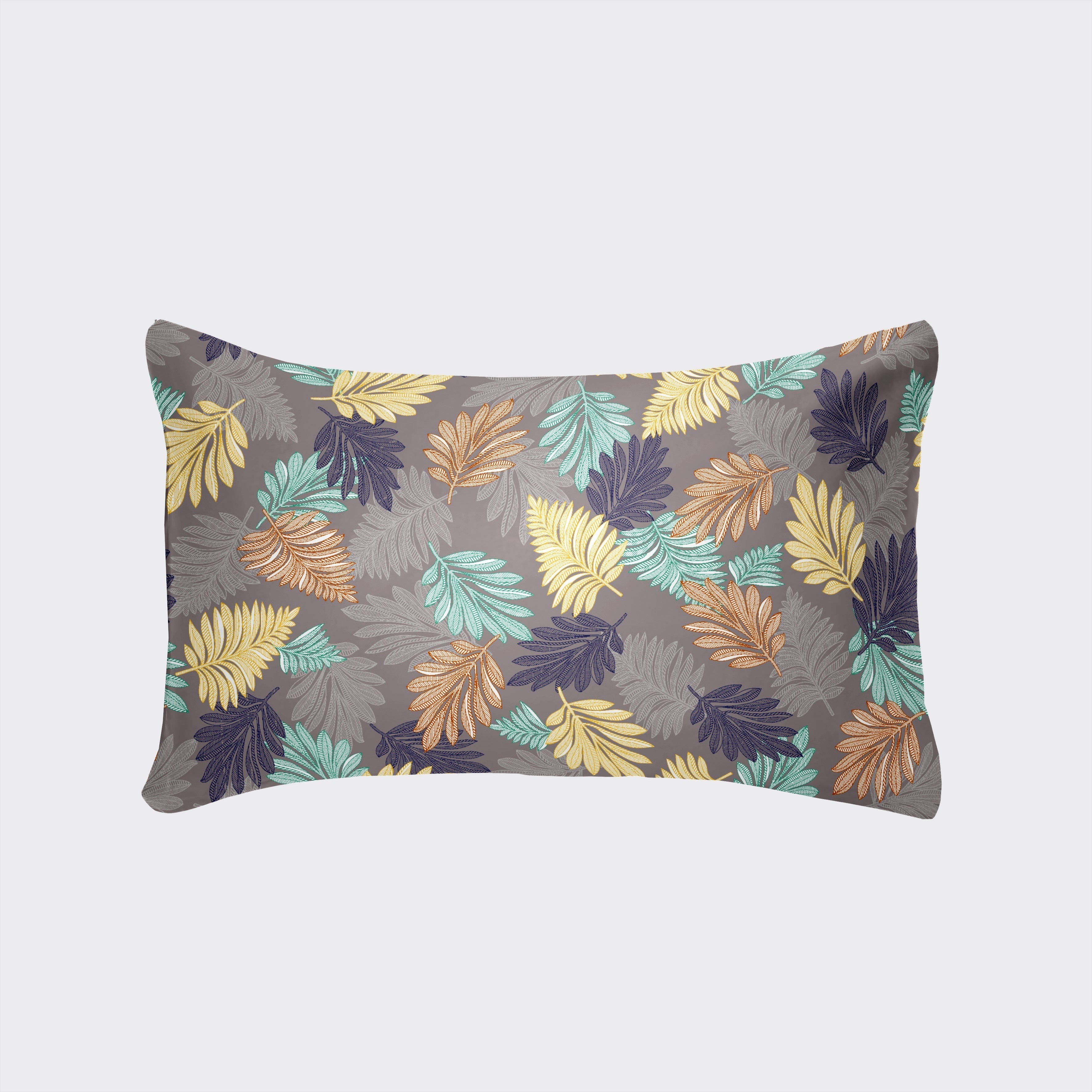 Breathable Pillowcase with Envelope Closure in Multiple Sizes and Floral Patterns