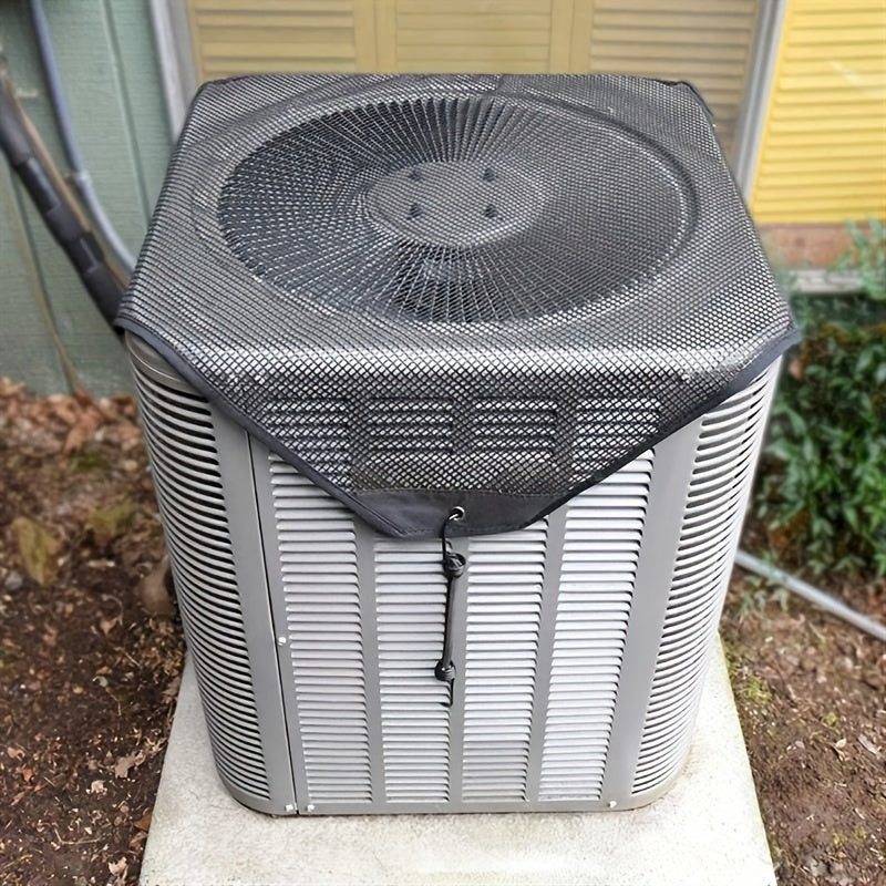 Outdoor Air Conditioner Cover Waterproof Dustproof Sunshade Weather-Resistant