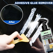 Spray removedor de adhesivos para ventanas y superficies de coche Amarillo 8oz