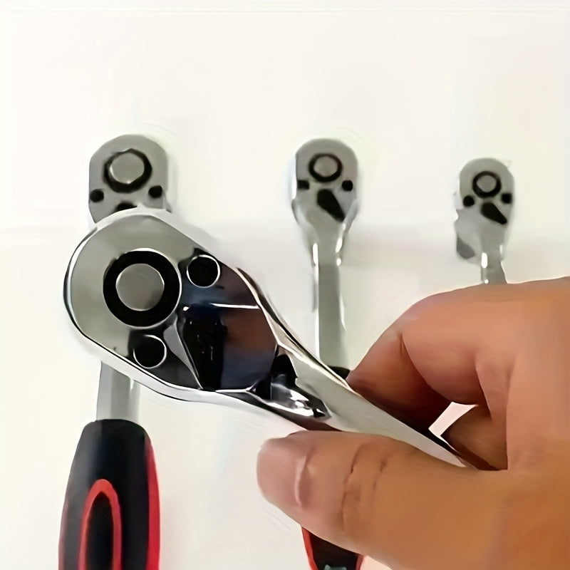 12-Piece Steel Wrench Set, Adjustable Metric Hand Tools for Automotive Repair