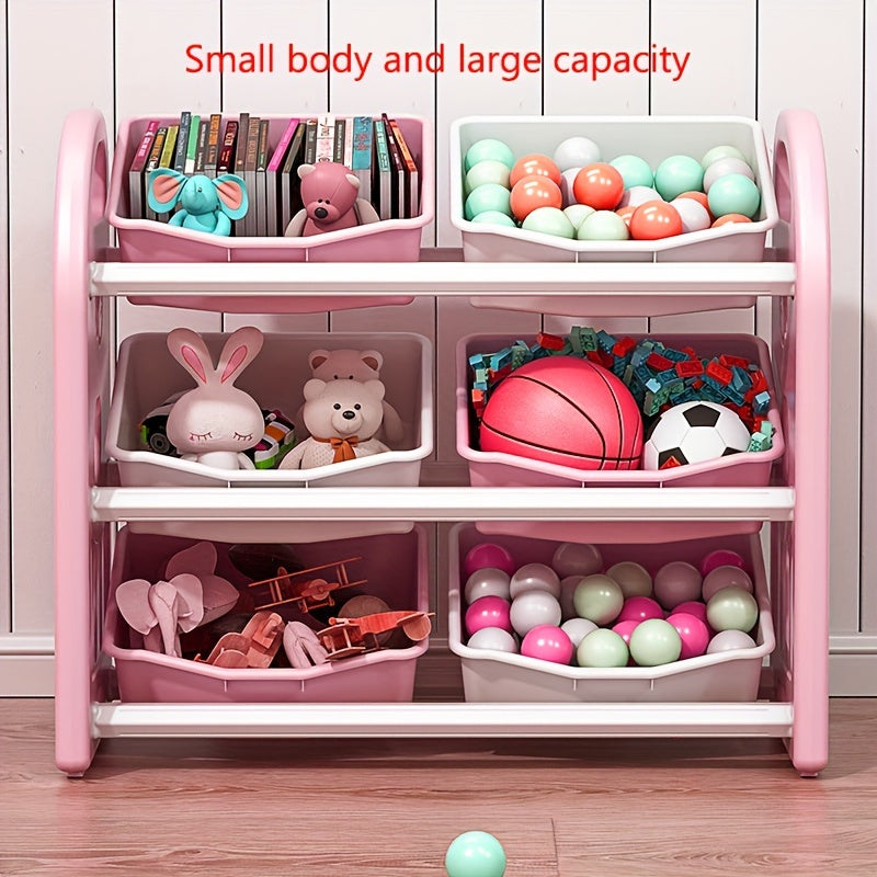 Estantería de almacenamiento para el hogar de plástico con 6 cajas apilables para ropa, juguetes y libros

Source:
Plastic Home Storage Rack with 6 Stackable Boxes for Clothes Toys and Books