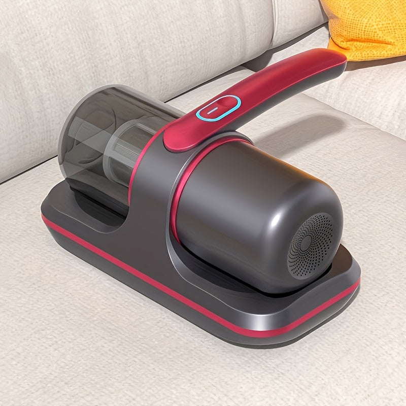 Wireless Handheld Vacuum Cleaner for Dust Removal on Bedding and Sofas 100W Rechargeable