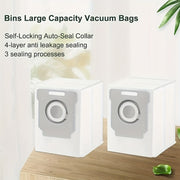 26 Sets Replacement Parts for Robot Vacuum E/I Series Filters Brushes Bags