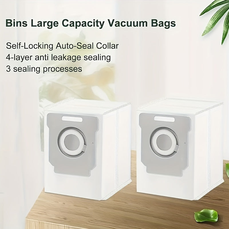 26 Sets Replacement Parts for Robot Vacuum E/I Series Filters Brushes Bags