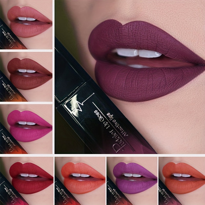 Matte Liquid Lipstick Long-lasting Smudge-Proof Fade-Resistant