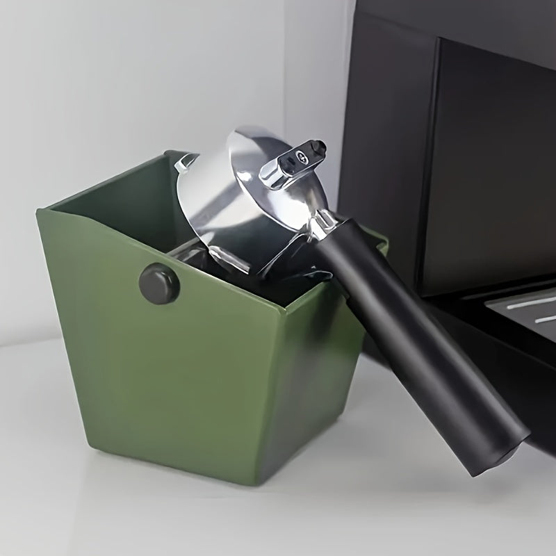 Green Coffee Grounds Bin for Espresso Machines and Grinders Durable and Food Safe