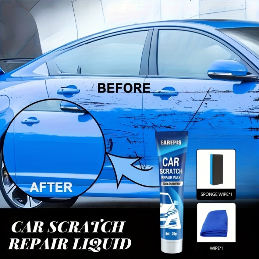 Car Scratch Repair Kit Plastic Paste Surface Restoration Fine Scratch Removal