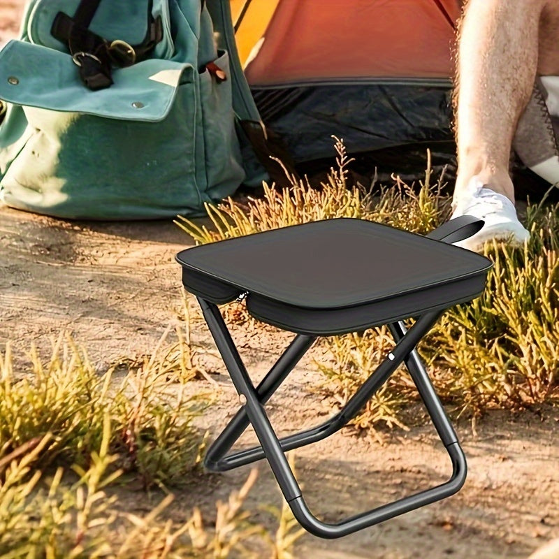 Folding Stool and Chair Combo for Camping Hiking and BBQ Durable Lightweight Portable