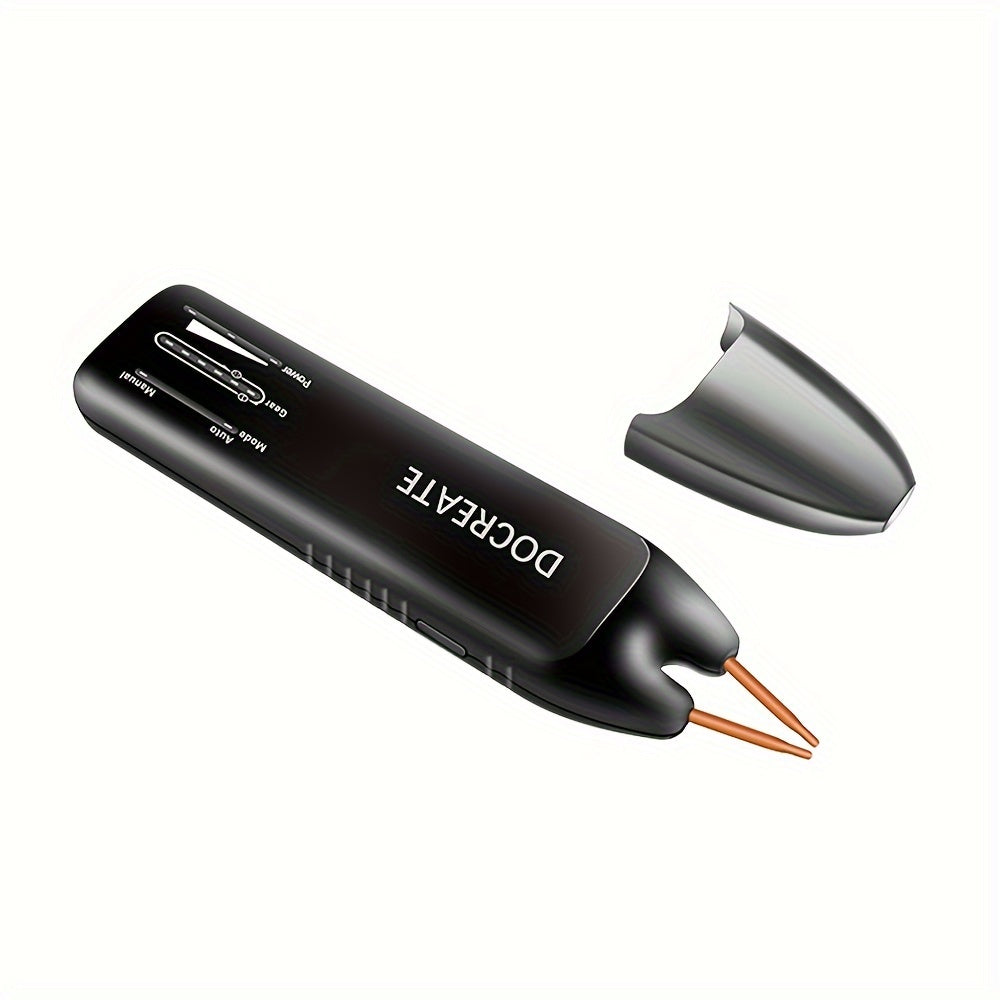 Portable Rechargeable Spot Welder with 11 Adjustable Levels for Batteries and Metal Sheets