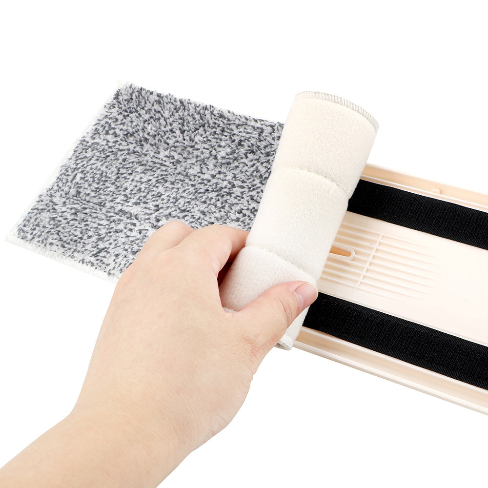 Uy tozalash mopi almashtirish pad to'plami 4 dona yuviladigan spray mop padlari va 6 dona almashtirish mikrofiber padlarini o'z ichiga oladi. Oson tozalash uchun chang olib tashlash matosi mavjud. Samarali uy tozalash uchun mop aksessuarlari.